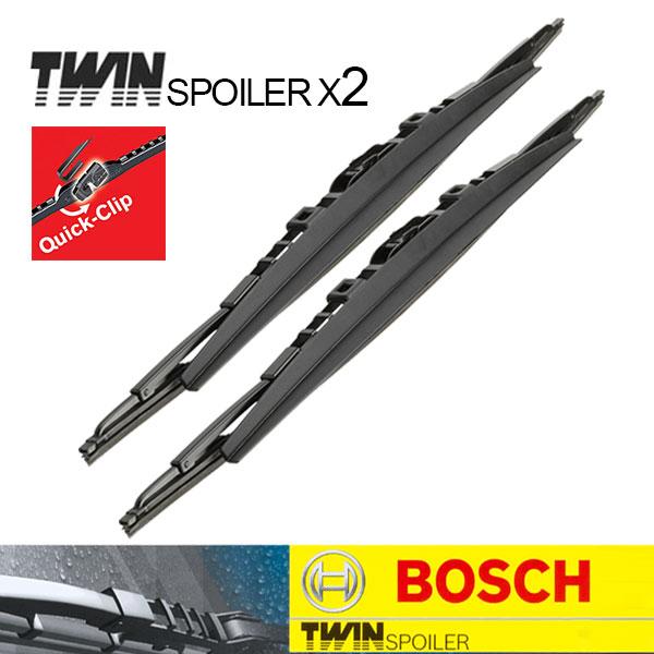 Metlice Brisača Bosch Twin Spoiler 814 S, 625/625mm, 2 komaa