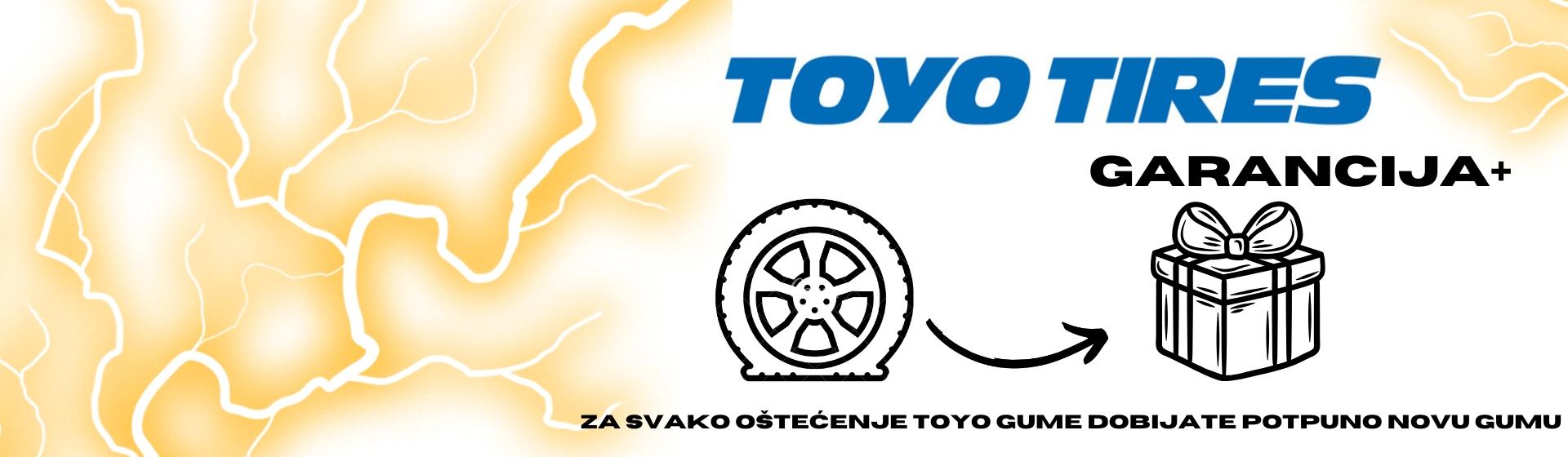 Toyo garancija+